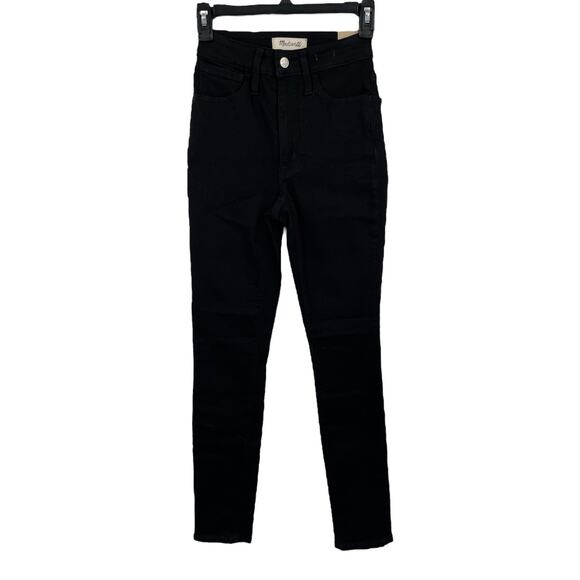 Madewell Jeans curvy roadtripper denim black size 24 - Picture 1 of 6